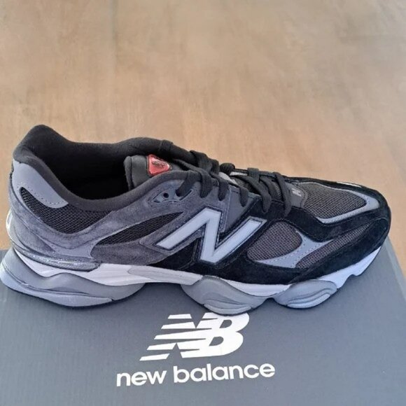 New Balance 9060 Sneakers - Color: Black / Grey - Size: Men 11.5